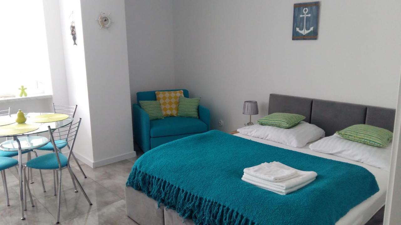 Apartament Z Panoramicznym Widokiem Na Morze Blisko Plazy I Centrum Pl Eng De Miedzyzdroje Exterior photo