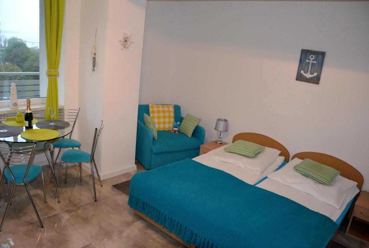 Apartament Z Panoramicznym Widokiem Na Morze Blisko Plazy I Centrum Pl Eng De Miedzyzdroje Exterior photo