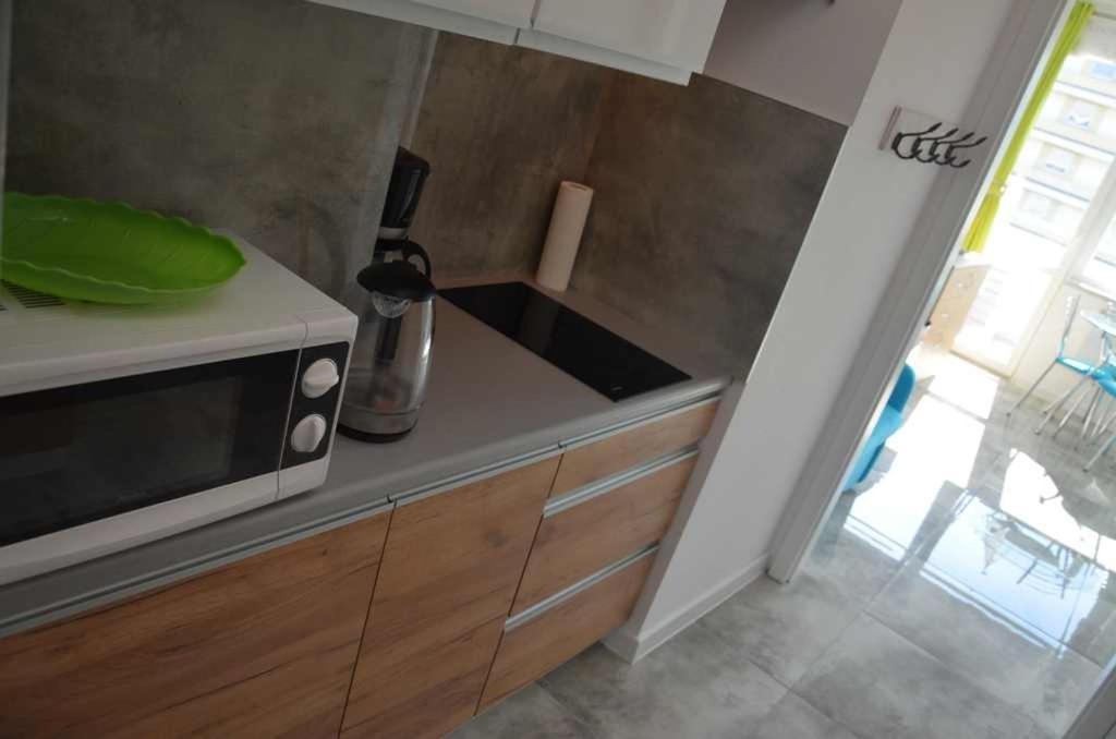 Apartament Z Panoramicznym Widokiem Na Morze Blisko Plazy I Centrum Pl Eng De Miedzyzdroje Exterior photo