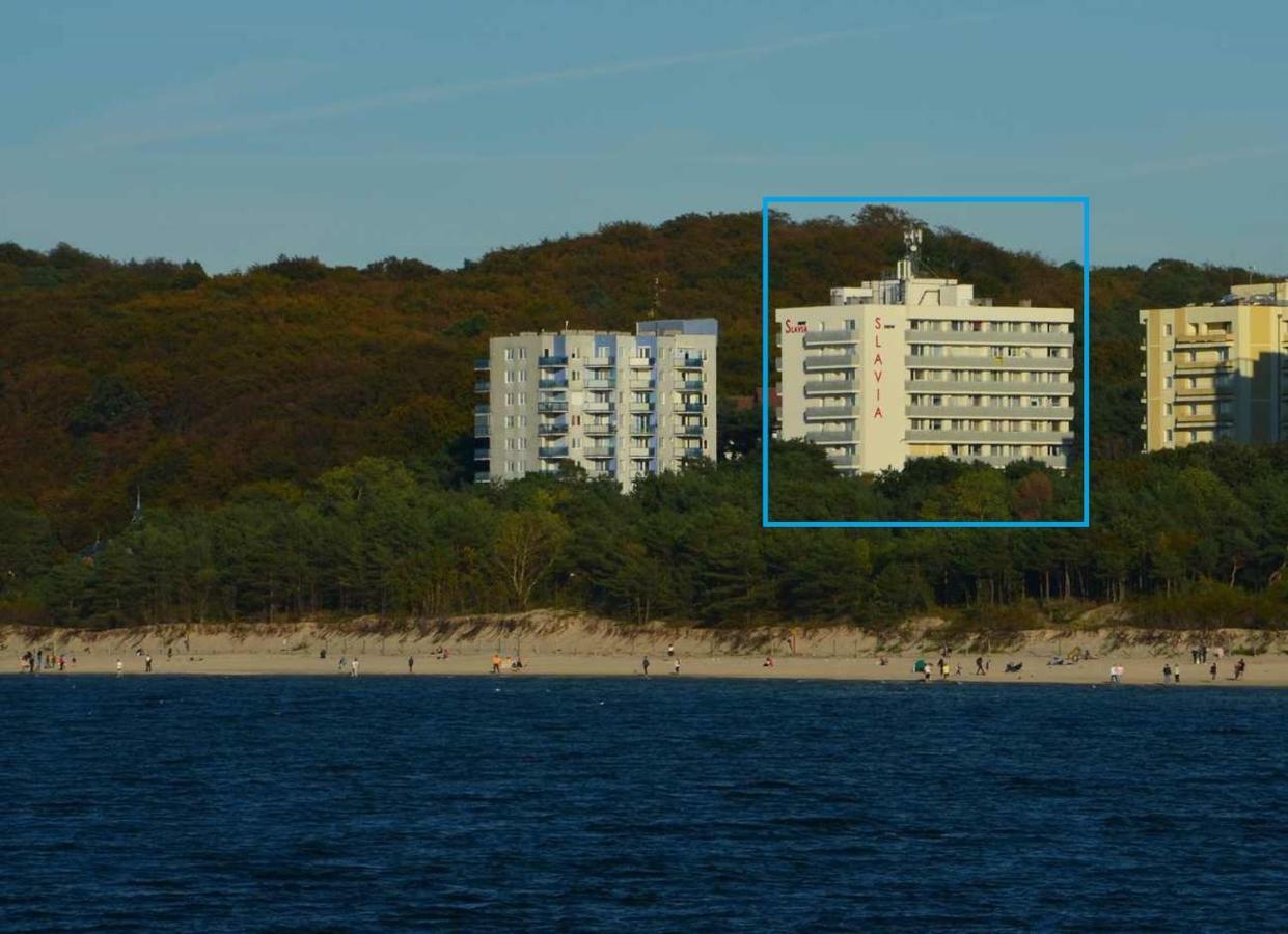 Apartament Z Panoramicznym Widokiem Na Morze Blisko Plazy I Centrum Pl Eng De Miedzyzdroje Exterior photo